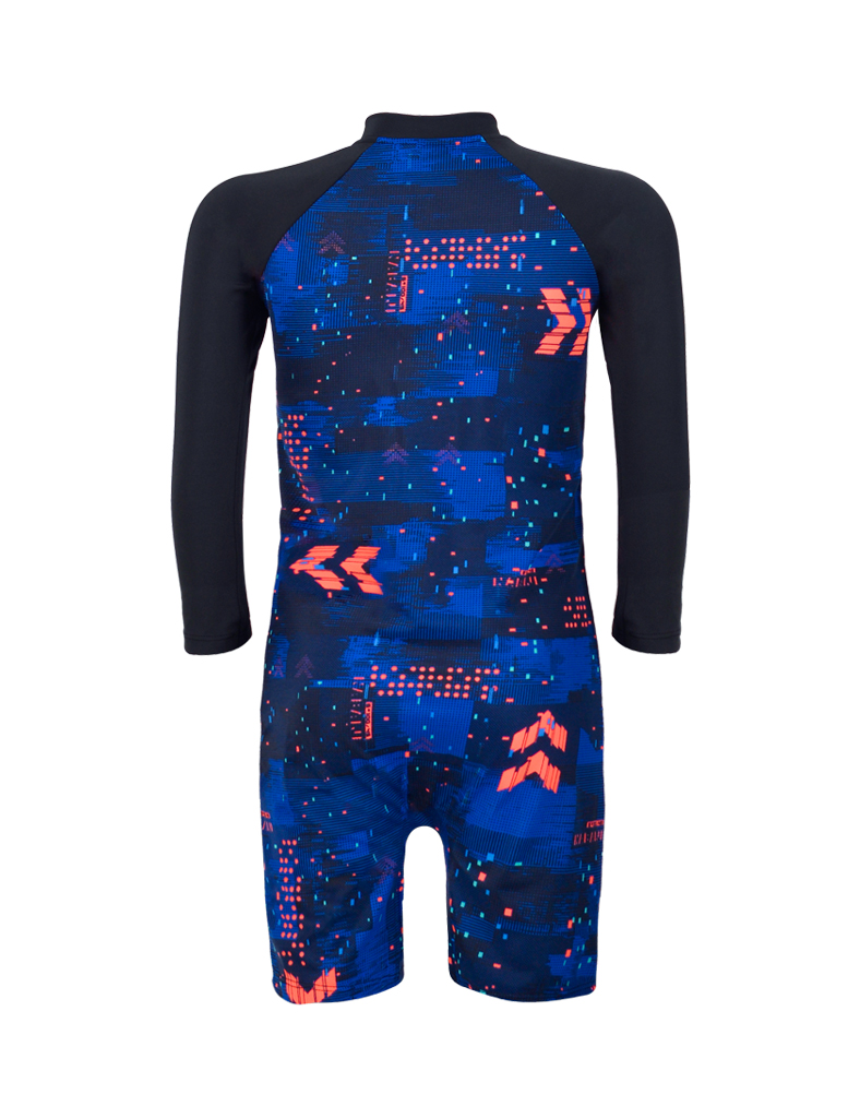  Bộ đồ bơi bé trai liền thân tay dài quần đùi Isla Vista - IVKBM002 