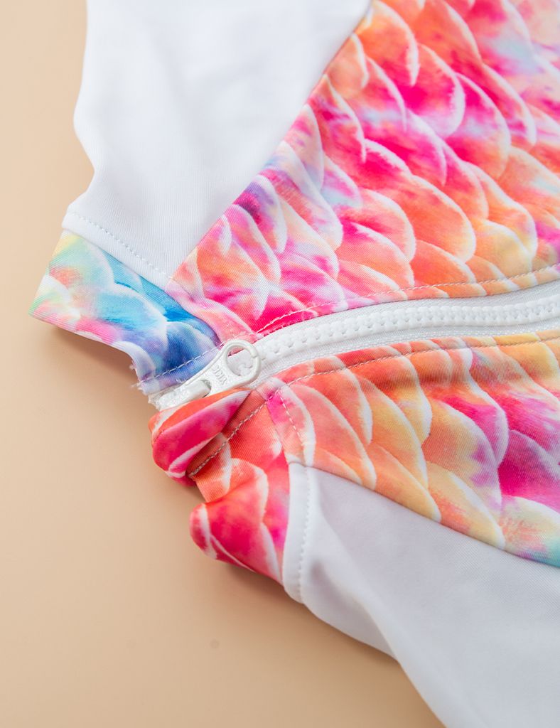  Đồ bơi bé gái liền thân đùi Isla Vista - IVKGM005 