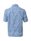  Áo sơ mi unisex đi biển hoạ tiết cây dừa Isla Vista - IVWC018 