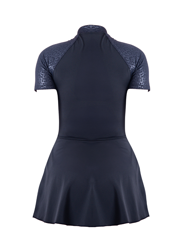  Đồ bơi nữ một mảnh tay ngắn phối hoạ tiết Isla Vista - IVWM029 