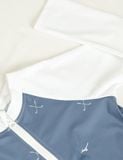  Bộ đồ bơi bé trai liền thân tay dài quần đùi Isla Vista - IVKBM002 