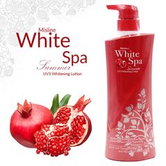 KEM DƯỠNG DA TOÀN THÂN MISTINE WHITE SPA SUMMER UV3 WHITENING LOTION