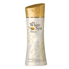 KEM DƯỠNG DA TOÀN THÂN TRỨNG CÁ MUỐI VÀNG MISTINE WHITE SPA GOLD CAVIAR UV WHITE BODY LOTION