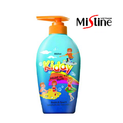 SỮA TẮM GỘI  TOÀN THÂN TRẺ EM HƯƠNG THỂ THAO MISTINE KIDDY TO TOE BATH SWIM & SPORTS 400ml