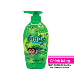 SỮA TẮM GỘI TOÀN THÂN TRẺ EM HƯƠNG TÁO MISTINE KIDDY  HEAD TO TOE BATH APPLE