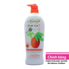 KEM DƯỠNG DA TOÀN THÂN MISTINE NATURAL FUX KAO  BODY LOTION