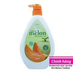 KEM DƯỠNG DA TOÀN THÂN HOKKAIDO MELON WHITENING BODY LOTION