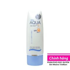 KEM CHỐNG NẮNG TOÀN THÂN MISTINE AQUA BASE SUNSCREEN BODY LOTION  SPF 50 PA +++