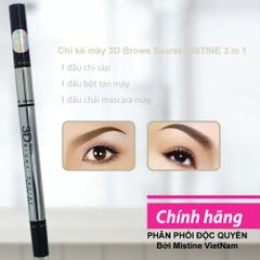 CHÌ KẺ MÀY ĐA NĂNG MISTINE 3D BROWS SECRET BROW SET