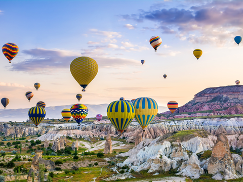 ISTANBUL – CANAKKALE – KUSADASI – PAMUKKALE - KONYA – CAPPADOCIA - ISTANBUL