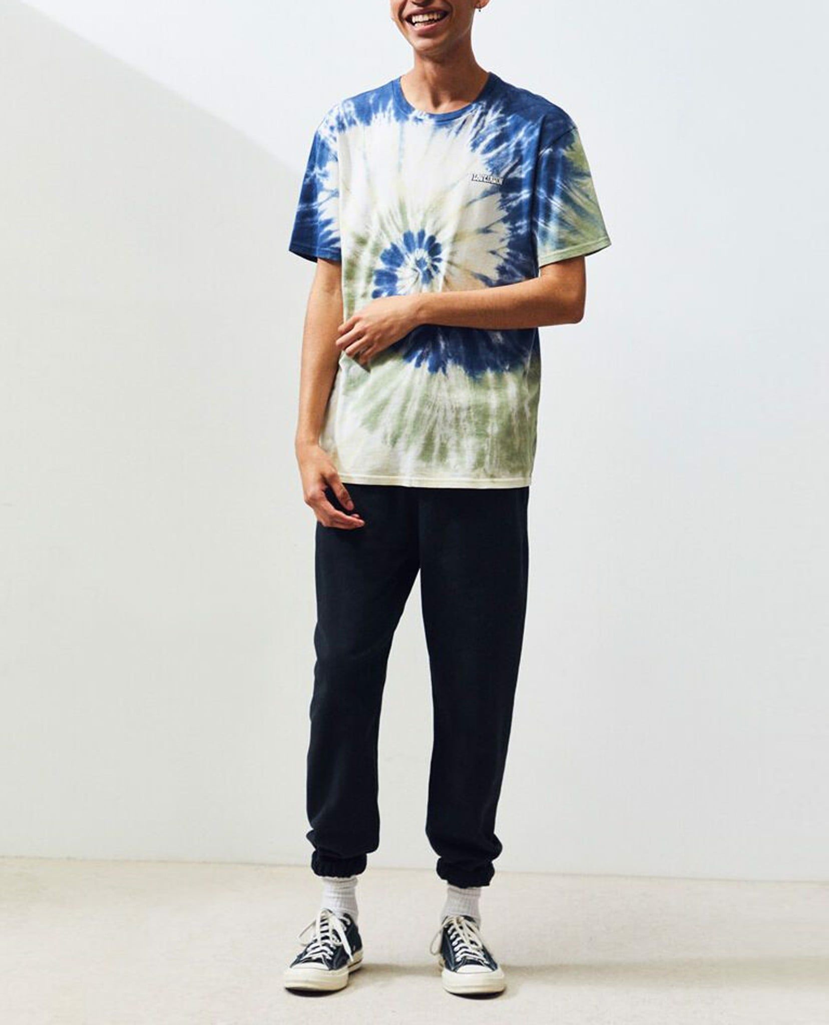 Pacsun Ezequie TieDyed TShirt Breakdalaww Vintage Streetwear