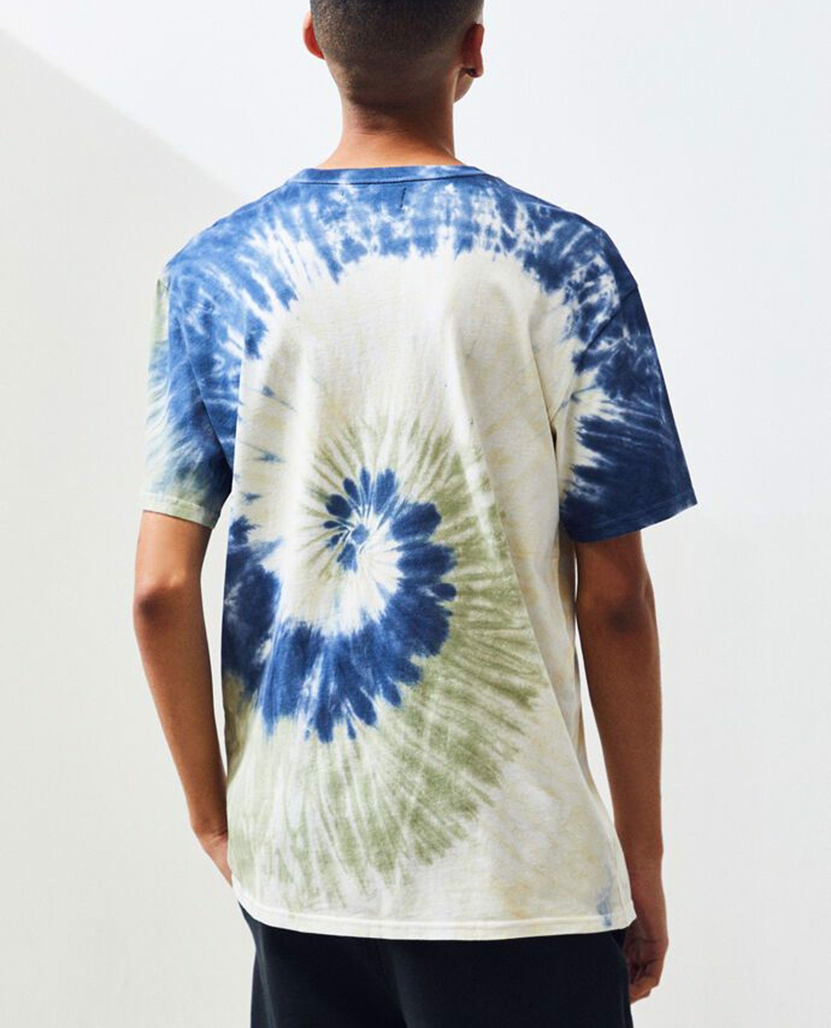 Pacsun Ezequie TieDyed TShirt Breakdalaww Vintage Streetwear