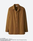  11.17.23 - VTG BUTTON UP SHIRT - UNIQLO U 