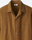  11.17.23 - VTG BUTTON UP SHIRT - UNIQLO U 