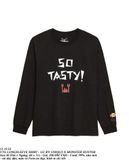  12.19.22 - VTG LONGSLEEVE SHIRT - GU BY UNIQLO X MONSTER HUNTER 