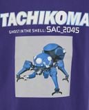  06.14.23 (STWR) - VTG T-SHIRT - GU BY UNIQLO X GHOST IN THE SHELL 