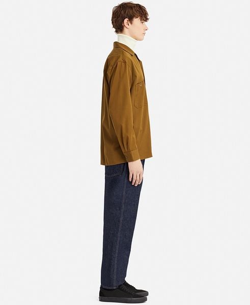  11.17.23 - VTG BUTTON UP SHIRT - UNIQLO U 