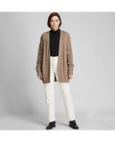  02.03.23 - VTG CABLE RELAXED CARDIGAN JACKET - UNIQLO 