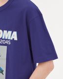  06.14.23 (STWR) - VTG T-SHIRT - GU BY UNIQLO X GHOST IN THE SHELL 