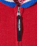  11.12.22 - VTG KNIT VARSITY JACKET - GU BY UNIQLO X HONEST COLLEGE BY STUDIO SEVEN 