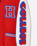  11.12.22 - VTG KNIT VARSITY JACKET - GU BY UNIQLO X HONEST COLLEGE BY STUDIO SEVEN 