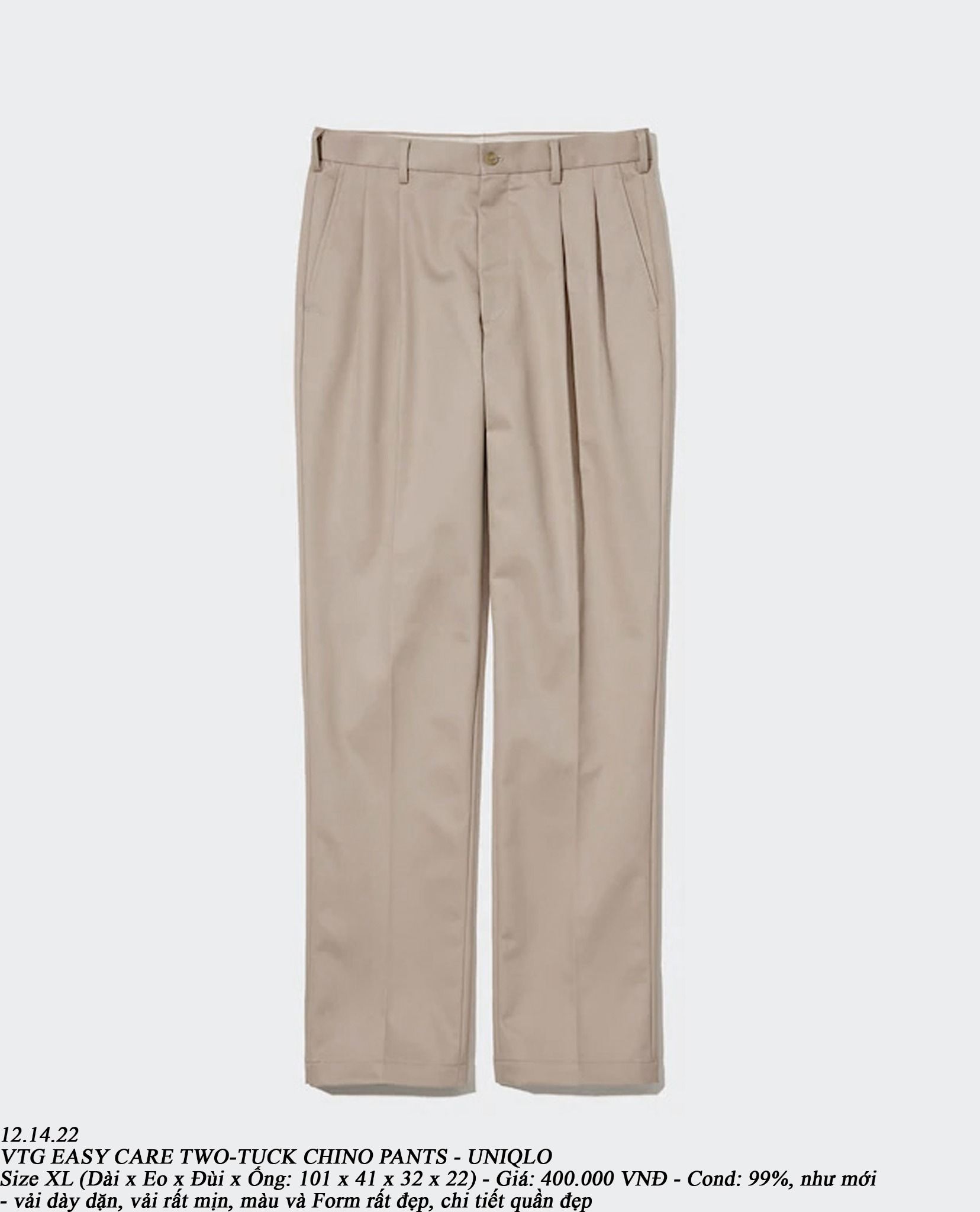 DÀNH CHO NAM QUẦN SMART PANTS DÀI ĐẾN MẮT CÁ VẢI COTTON UNIQLO VN #47 DÀNH CHO NAM QUẦN SMART PANTS DÀI ĐẾN MẮT CÁ VẢI COTTON UNIQLO VN