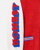  11.12.22 - VTG KNIT VARSITY JACKET - GU BY UNIQLO X HONEST COLLEGE BY STUDIO SEVEN 