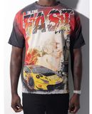  DIVIDENDS WRLD WASHED DISTRESS T-SHIRT 