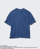  11.17.23 - VTG INDIGO WASH T-SHIRT - UNIQLO 