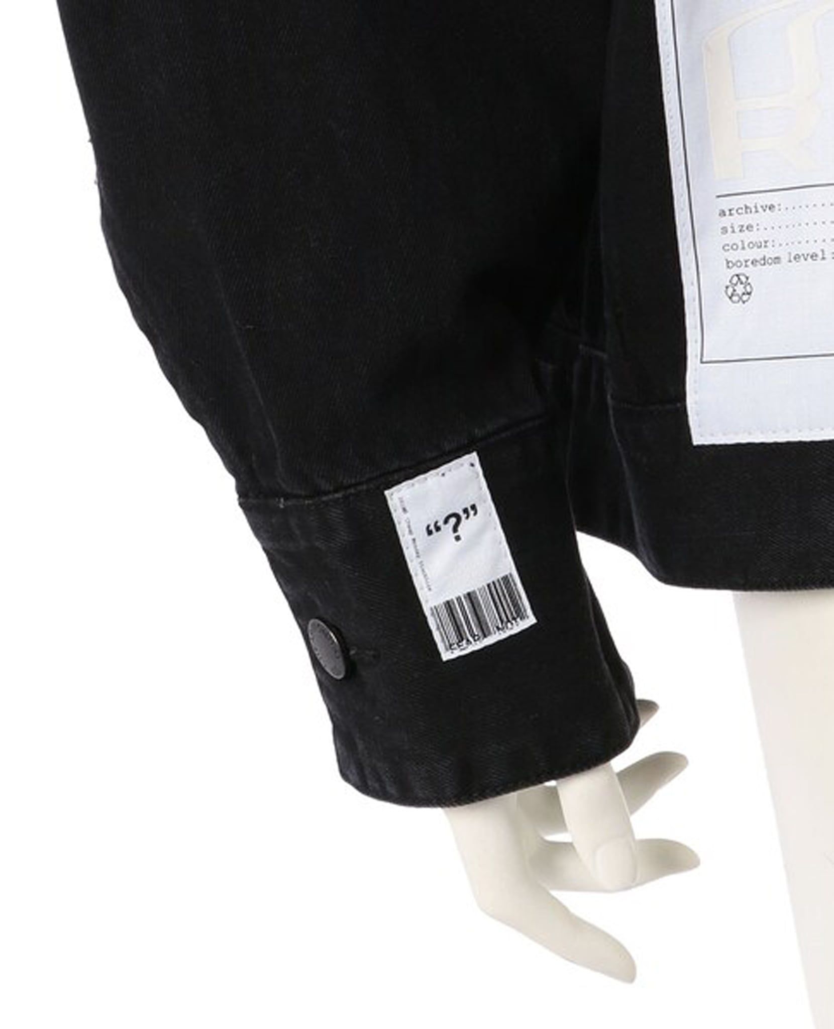  10.07.23 - VTG OVERSIZED DENIM JACKET - CHEAP MONDAY 