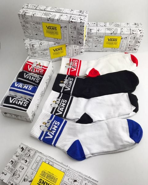  VANS x PEANUTS Socks 