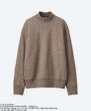  11.20.23 - VTG MOCKNECK SWEATSHIRT - UNIQLO U 