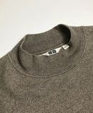  11.20.23 - VTG MOCKNECK SWEATSHIRT - UNIQLO U 