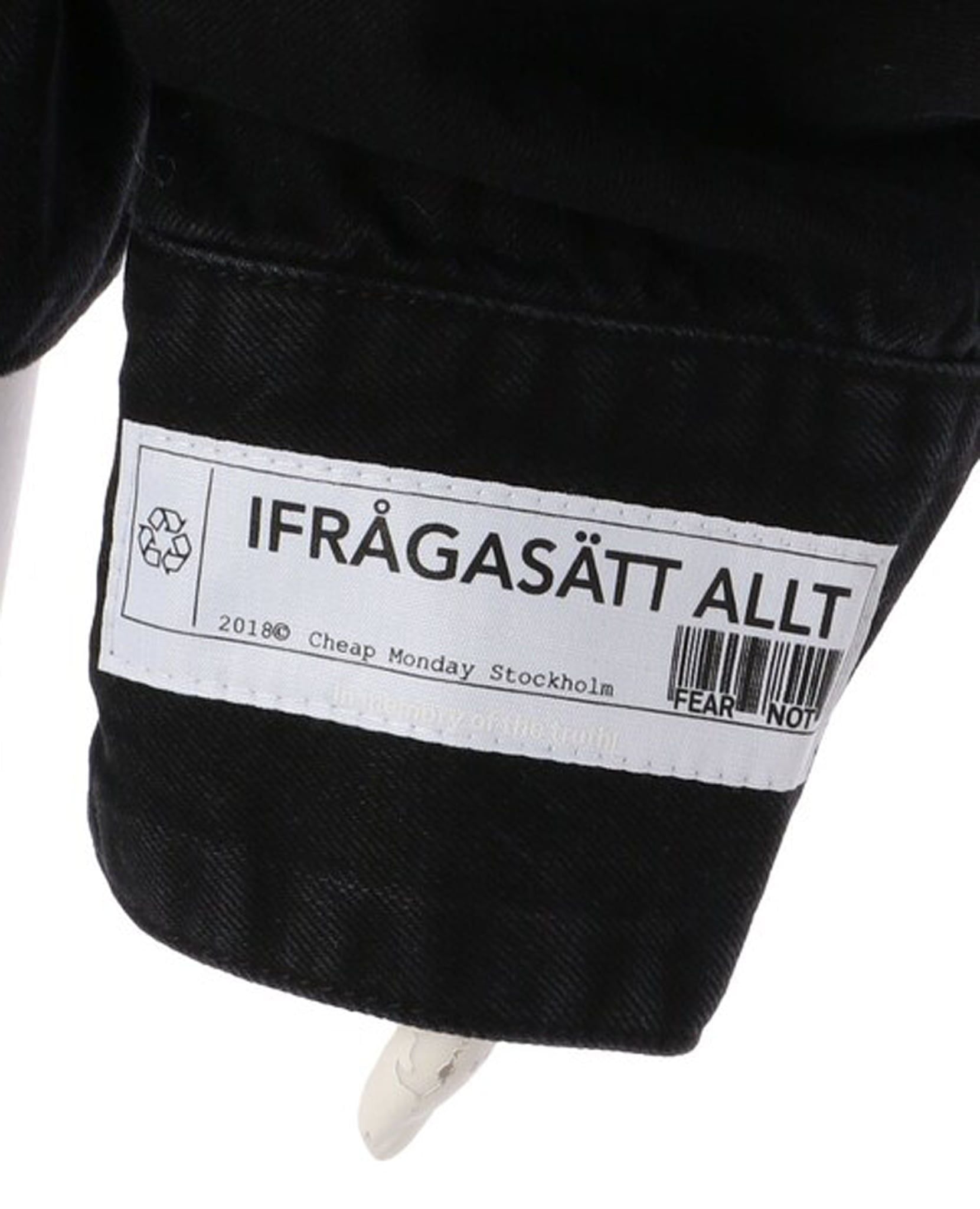  10.07.23 - VTG OVERSIZED DENIM JACKET - CHEAP MONDAY 