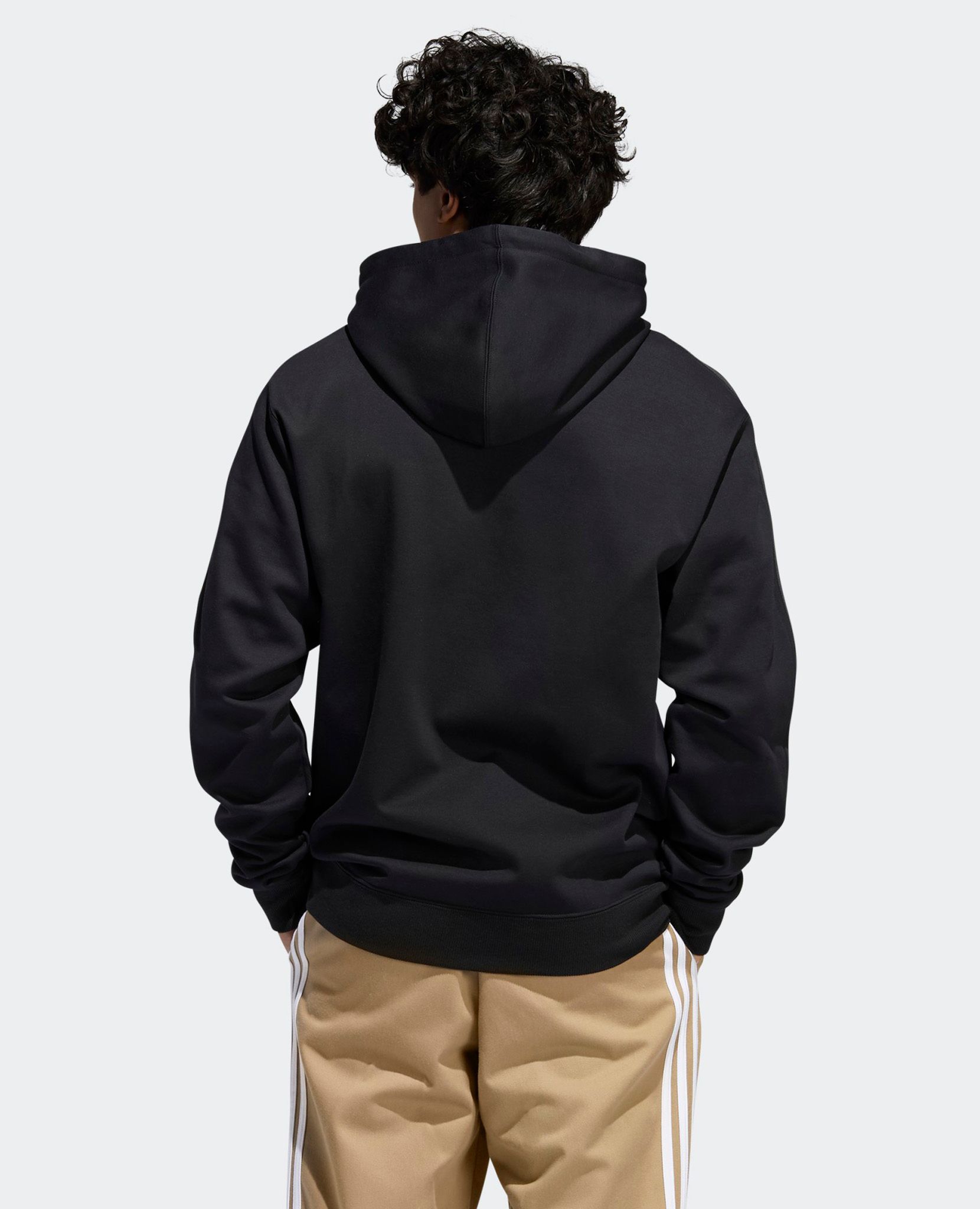  10.07.23 - VTG CROPPED PULLOVER TECH HOODIE - ADIDAS 
