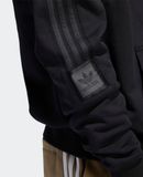  10.07.23 - VTG CROPPED PULLOVER TECH HOODIE - ADIDAS 