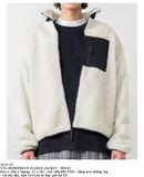 10.07.23 - VTG WINDPROOF FLEECEC JACKET - WEGO 