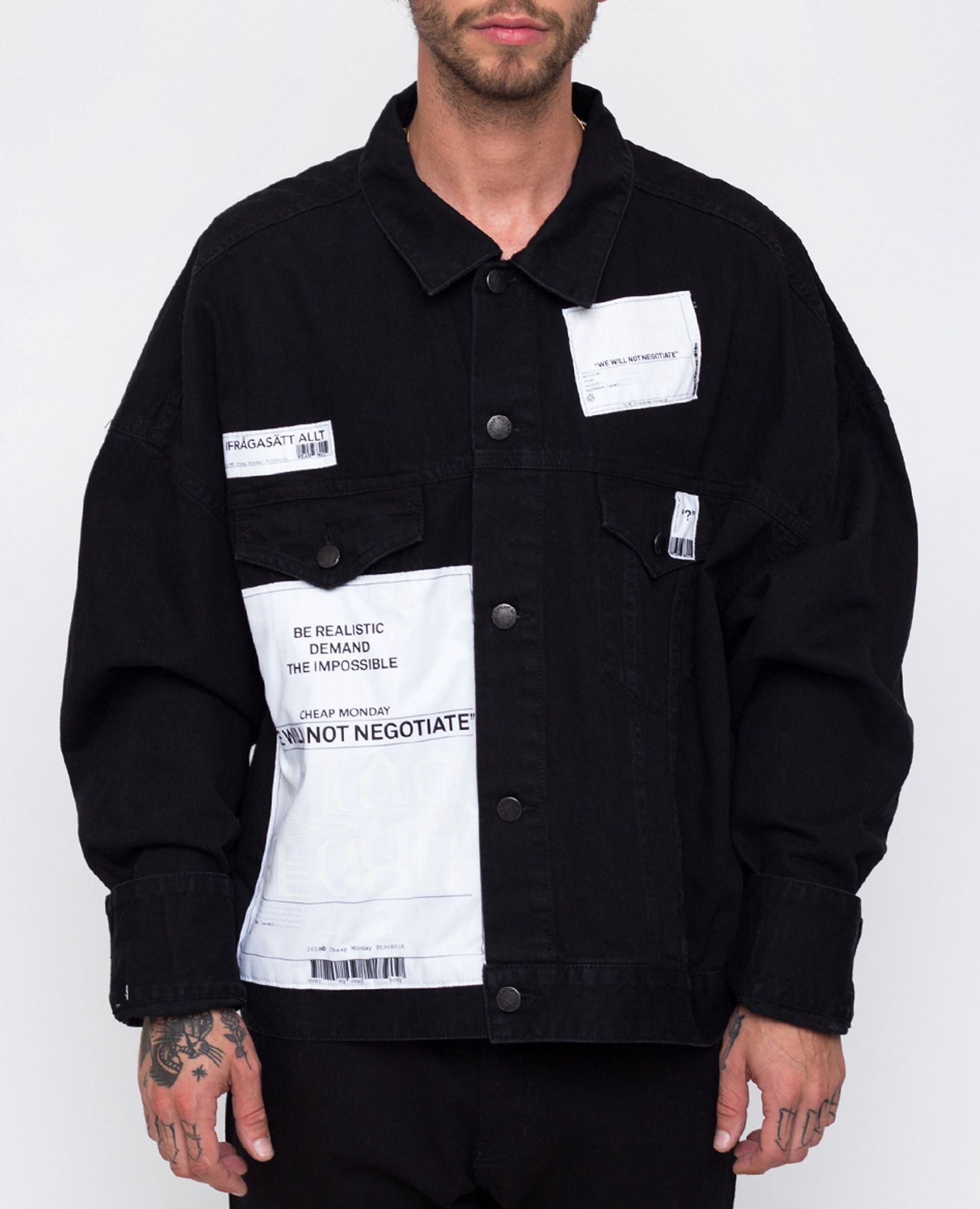  10.07.23 - VTG OVERSIZED DENIM JACKET - CHEAP MONDAY 