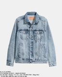  06.14.23 (STWR) - VTG DENIM JACKET - H&M DIVIDED 