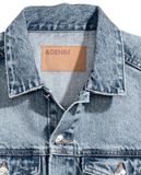  06.14.23 (STWR) - VTG DENIM JACKET - H&M DIVIDED 