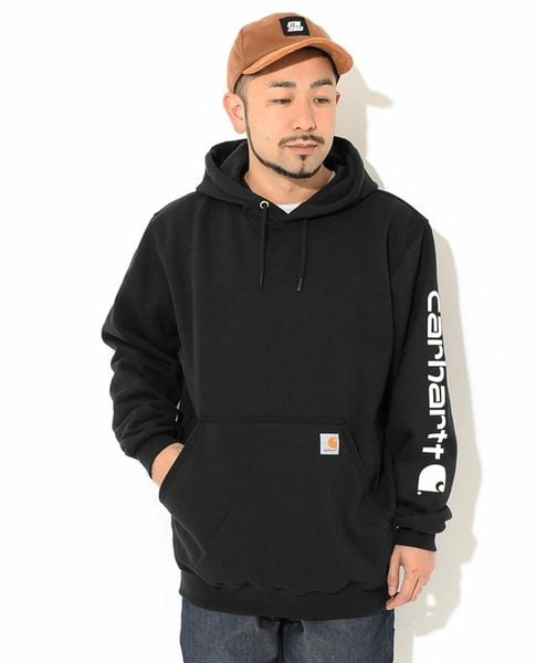  LOOSE FIT RAIN DEFENDER PULLOVER HOODIE - CARHARTT 