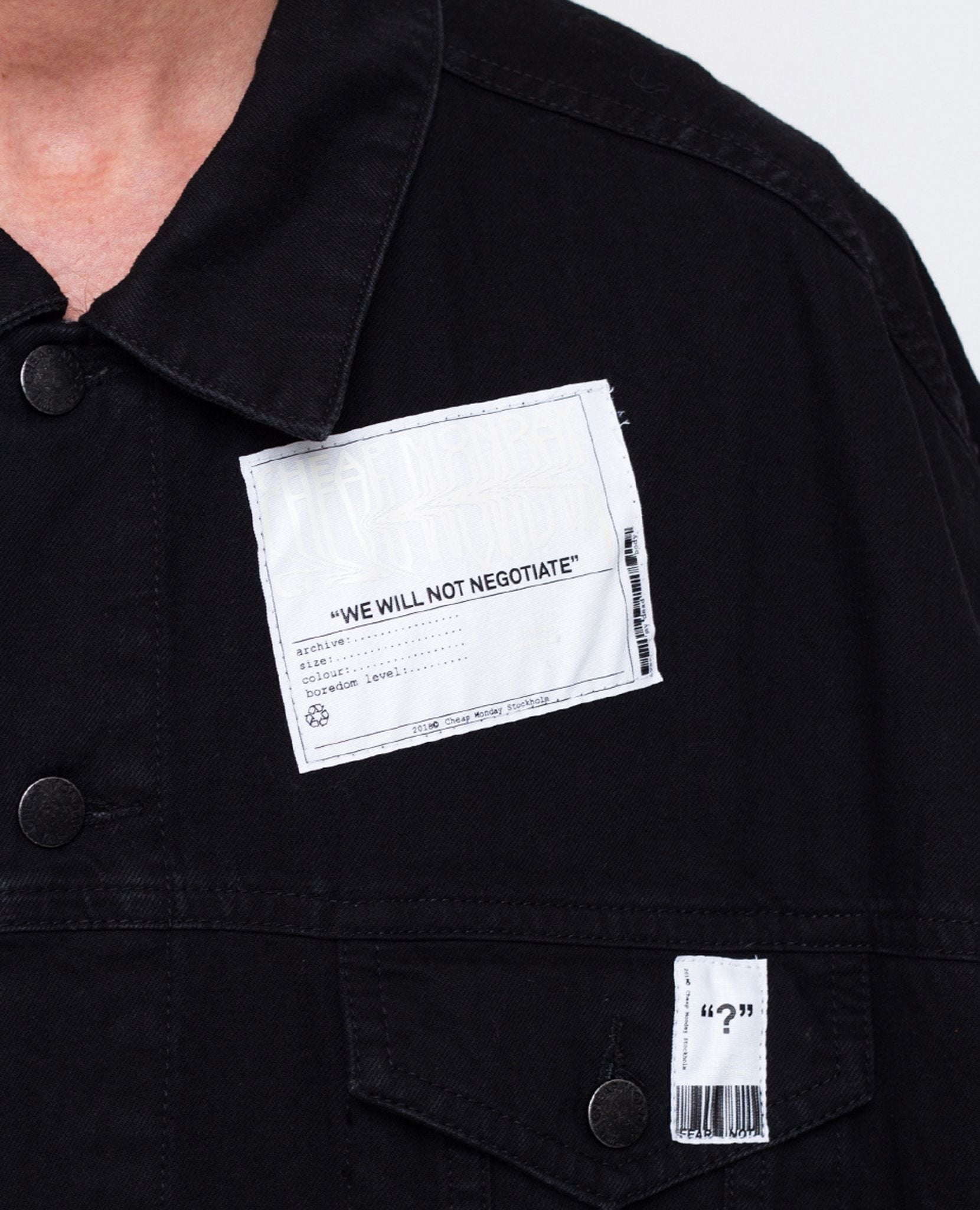  10.07.23 - VTG OVERSIZED DENIM JACKET - CHEAP MONDAY 