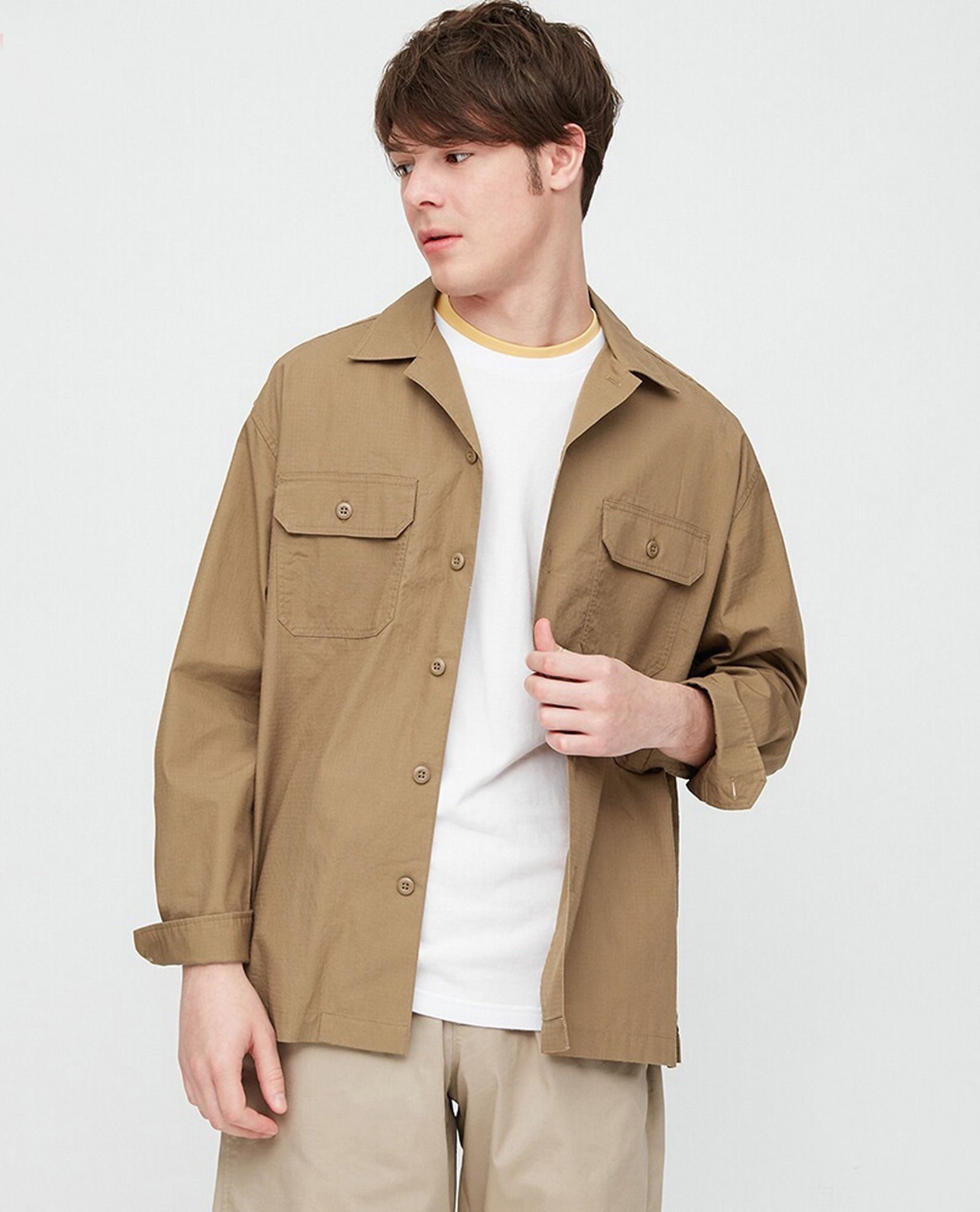BNWT UNIQLO Washed Jersey Work Jacket Mens Fashion Coats Jackets and Outerwear on Carousell #30 BNWT UNIQLO Washed Jersey Work Jacket Mens Fashion Coats Jackets and Outerwear on Carousell