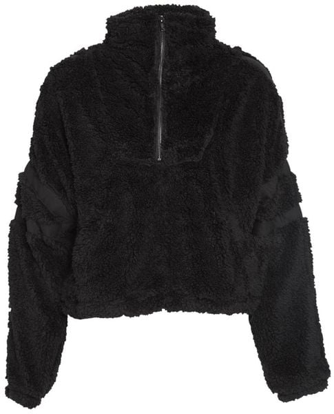  NANTUCKET FLEECE 1/4 ZIP JACKET - FREE PEOPLE 