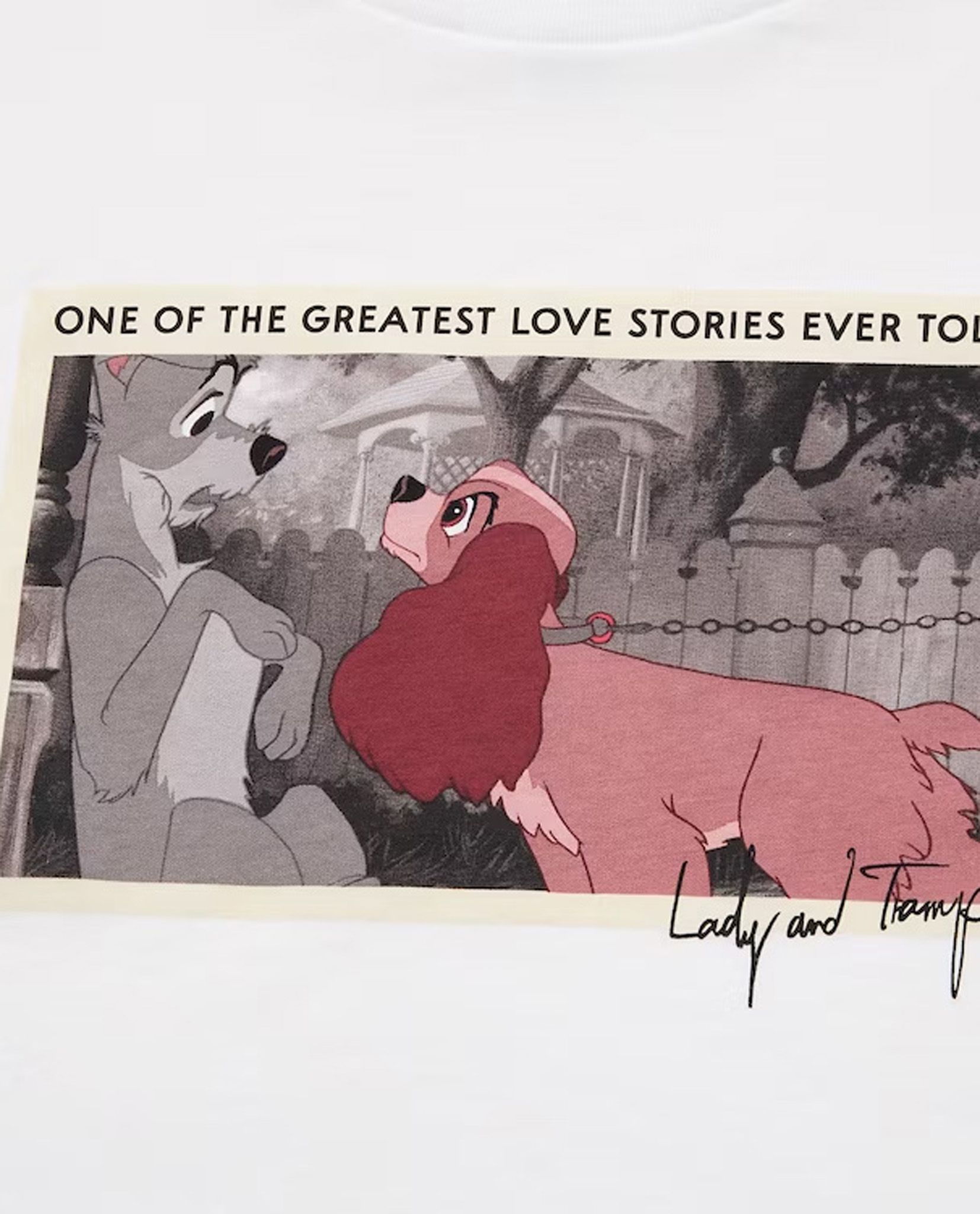  05.31.23 - VTG CROPPED BABY T-SHIRT - UNIQLO X DISNEY 