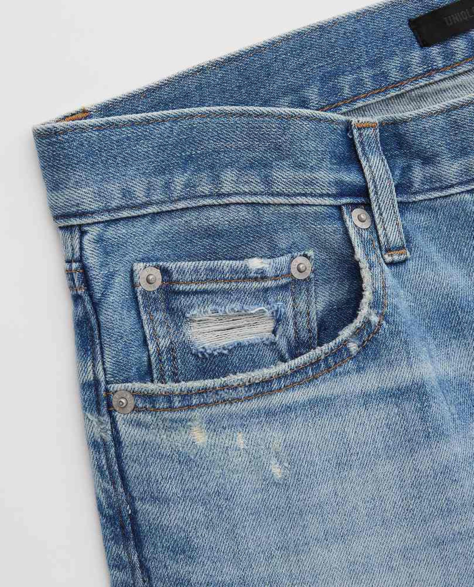  02.15.23 - VTG SLIM FIT DENIM PANTS - UNIQLO JEANS 