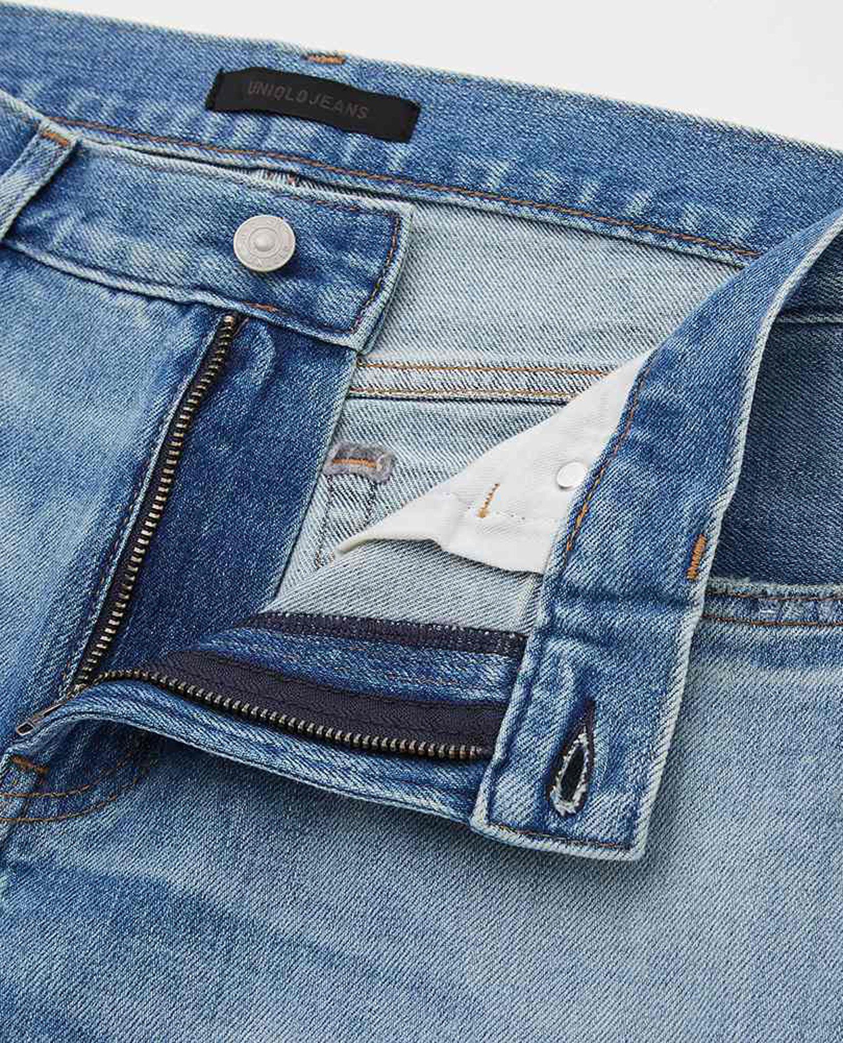  02.15.23 - VTG SLIM FIT DENIM PANTS - UNIQLO JEANS 