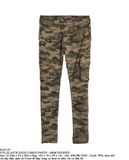  02.03.23 - VTG ELASTICATED CARGO PANTS - H&M DIVIDED 