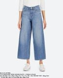  08.14.23 - VTG HIGH RISE WIDE DENIM PANTS - UNIQLO JEANS 