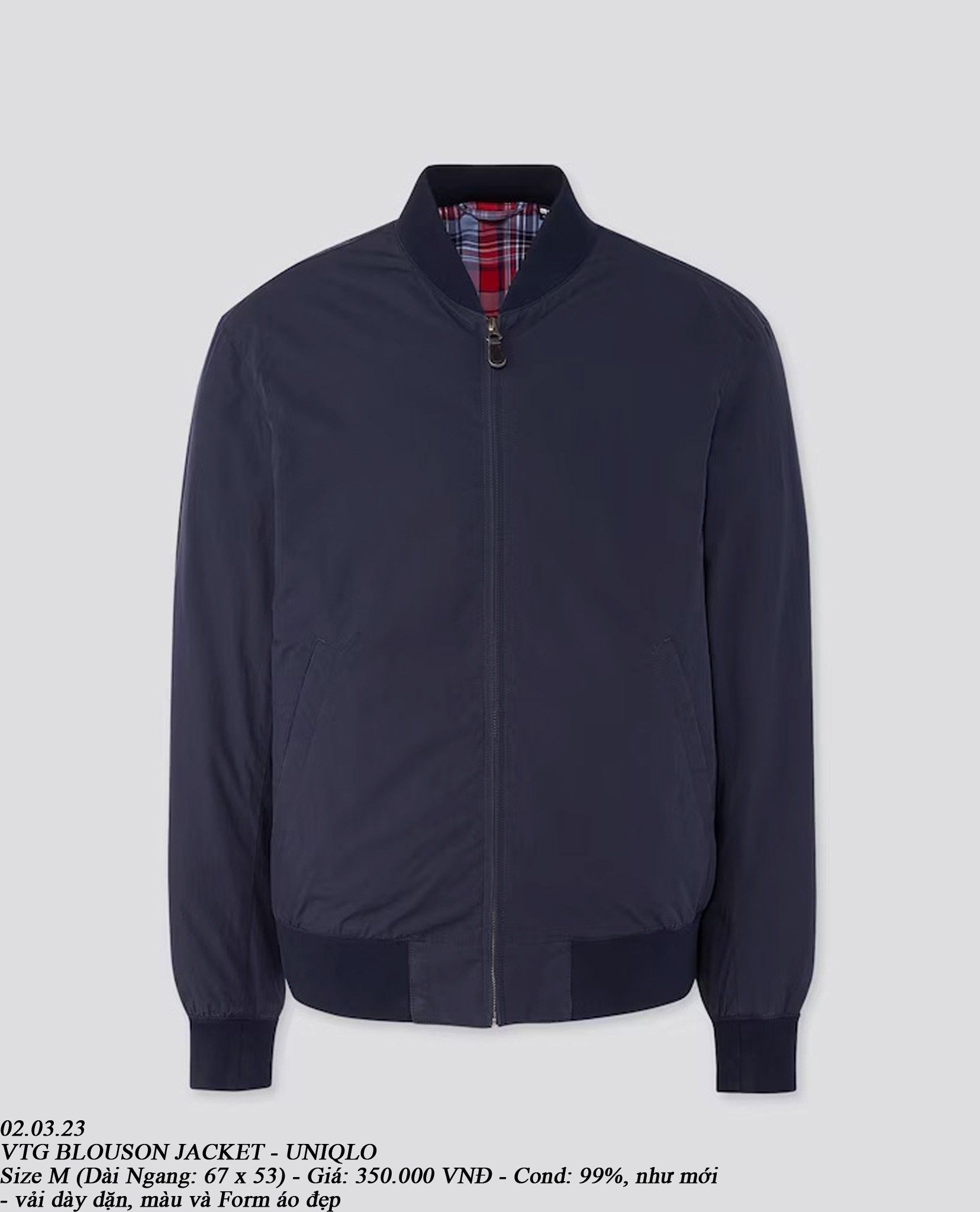 Ribbed Blouson  UNIQLO US